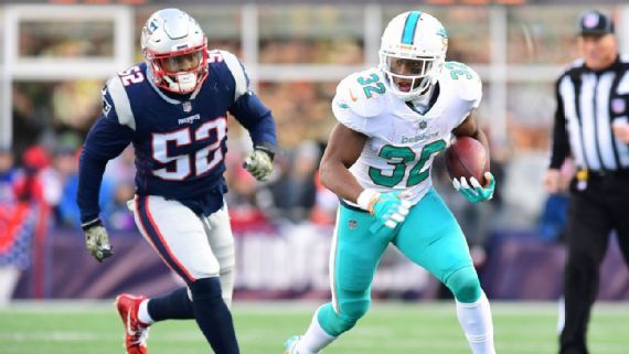 Miami Dolphin amène les New England Patriots à la semaine des cartes étrangères